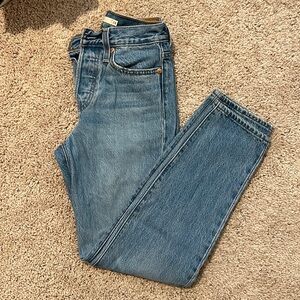 Levi’s Wedgie Jeans; Size: 24